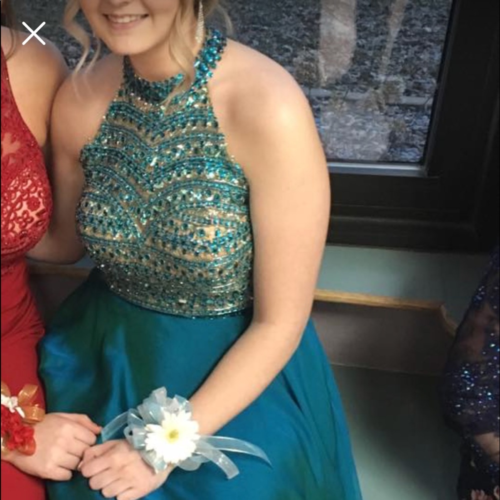Sherri Hill prom dress!